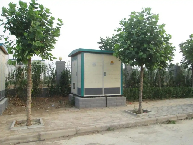 门头沟1000KVA欧式箱式变压器